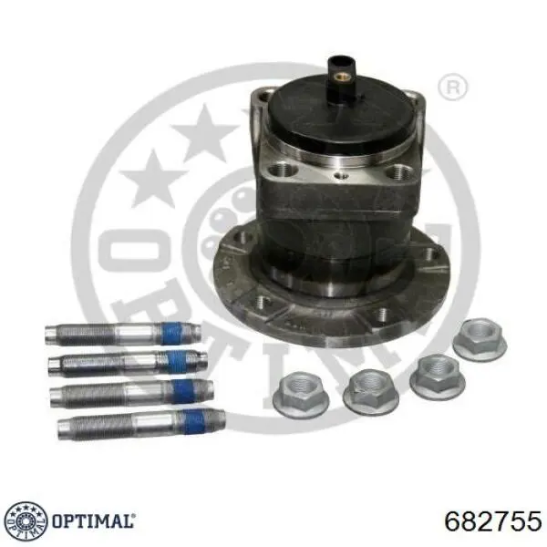 Ступицы задних колес Optimal 682755 цена, от 127.18 USD