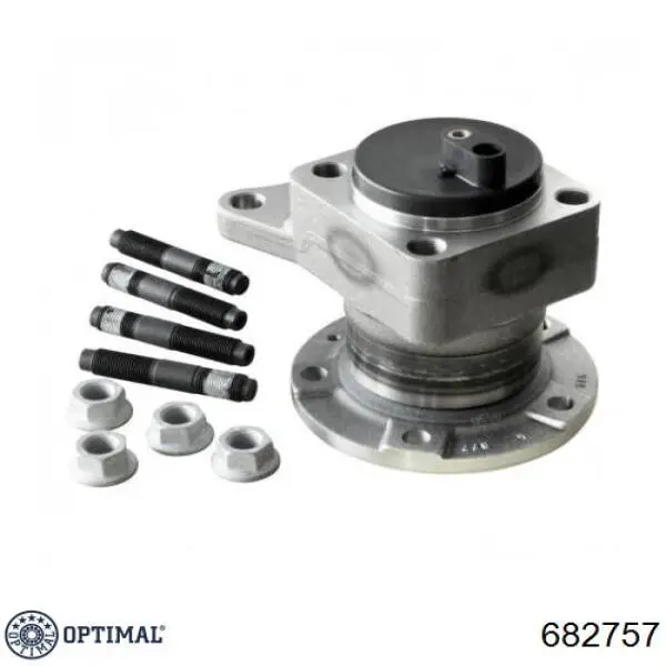 Ступицы задних колес Optimal 682757 цена, от 102.23 USD