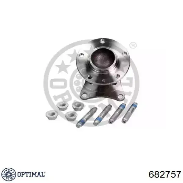 Купить 682757 Optimal Задняя шпиндель