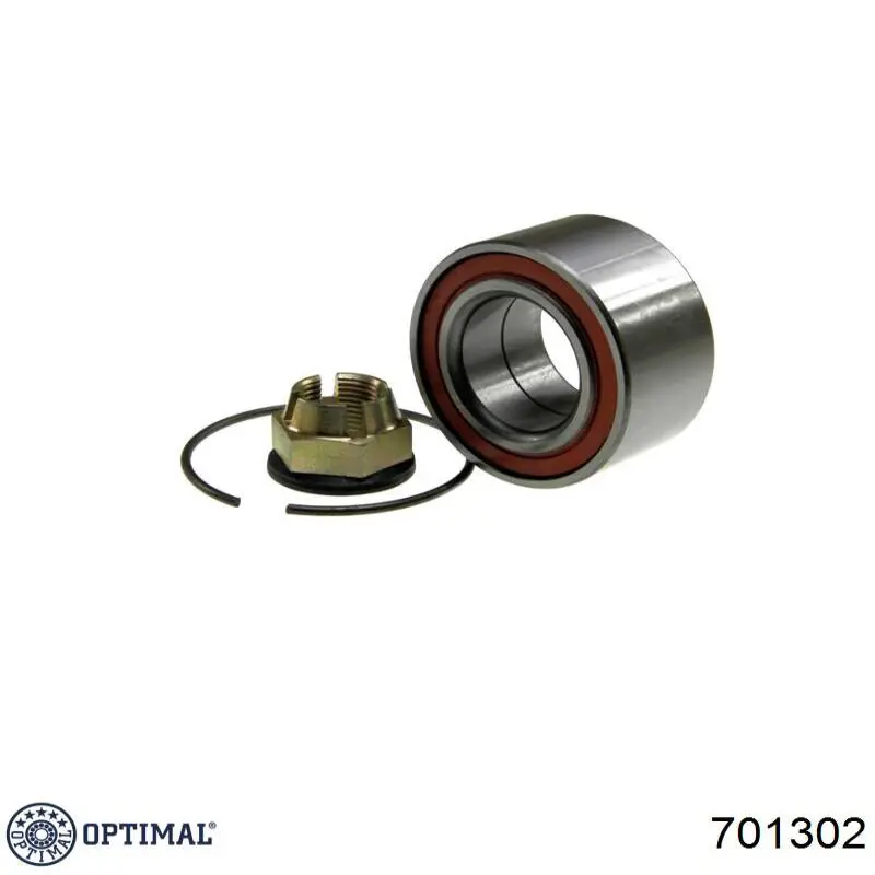 Ступичный подшипник передний Optimal 701302