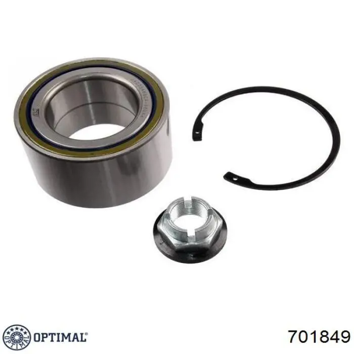 Купить 701849 Optimal Подшипник передней ступицы
