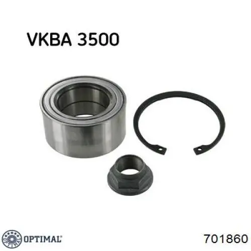 Подшипник ступицы 701860 Optimal
