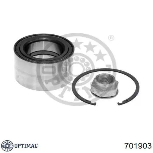 Комплект подшипника ступицы колеса Optimal 701903 цена, от 48.96 USD