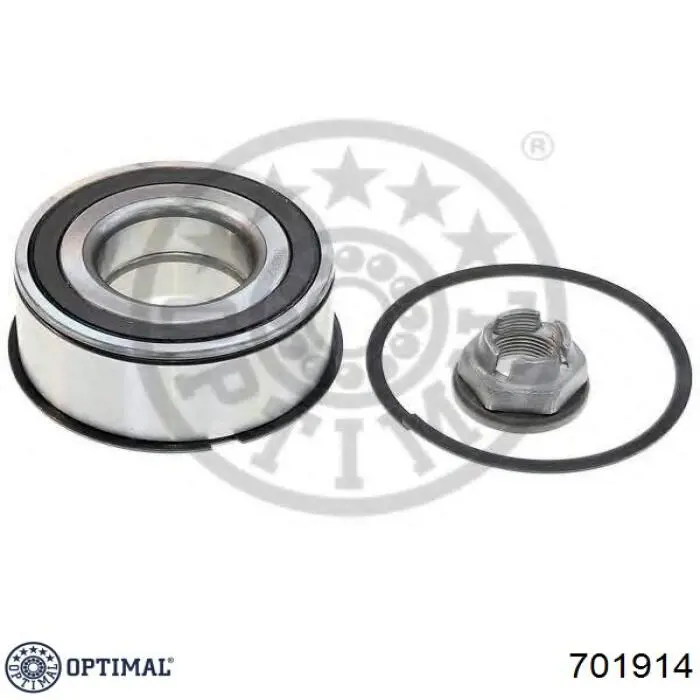Ступичный подшипник передний Optimal 701914