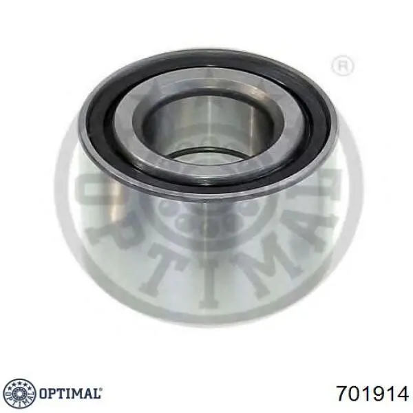 Комплект подшипника ступицы колеса Optimal 701914 цена, от 29.29 USD