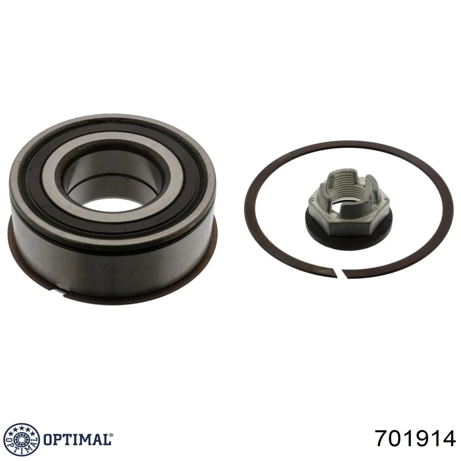 Подшипник ступицы 701914 Optimal
