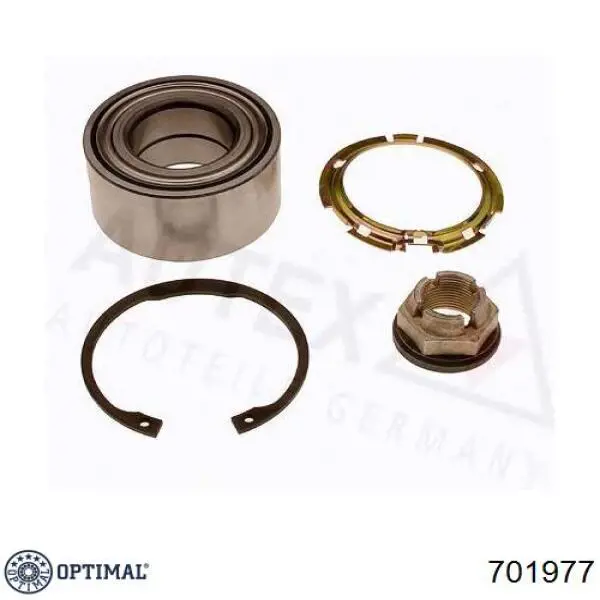 Купить 701977 Optimal Подшипник передней ступицы