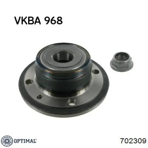 Ступицы задних колес Optimal 702309 цена, от 31.45 USD
