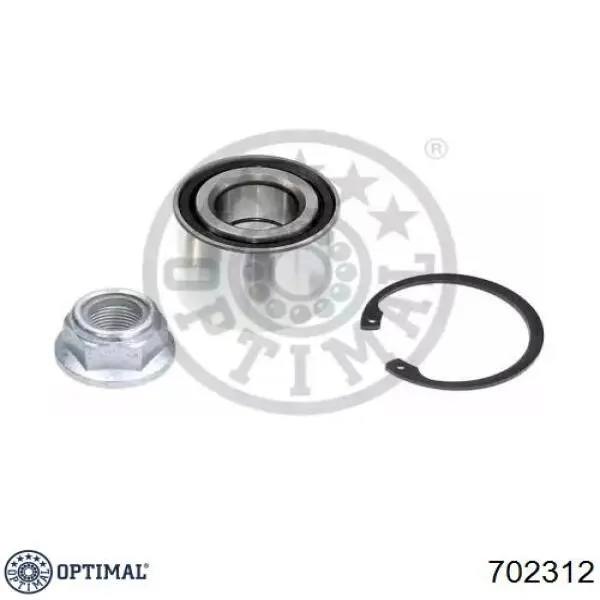 Подшипник задней ступицы 702312 Optimal