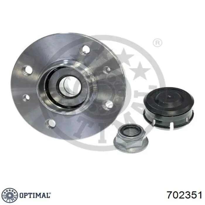 Купить 702351 Optimal Задняя шпиндель
