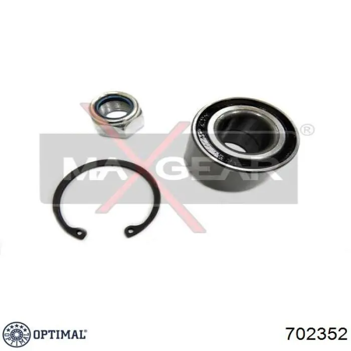 Подшипники задней ступицы Optimal 702352 цена, от 13.30 USD