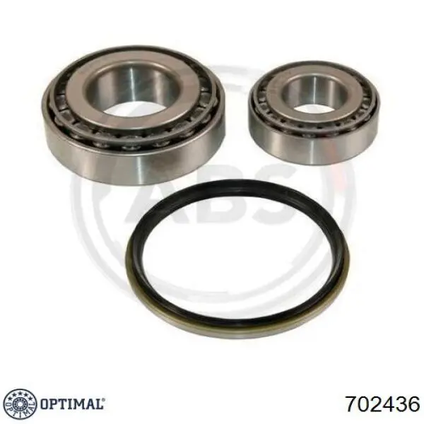 Подшипники задней ступицы Optimal 702436 цена, от 13.82 USD