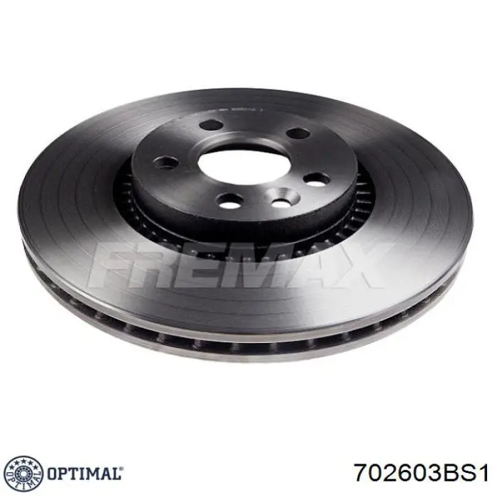 Задний тормозной диск Optimal 702603BS1 цена, от 38.53 USD
