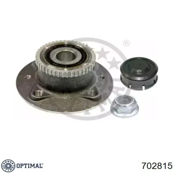 Купить 702815 Optimal Задняя шпиндель