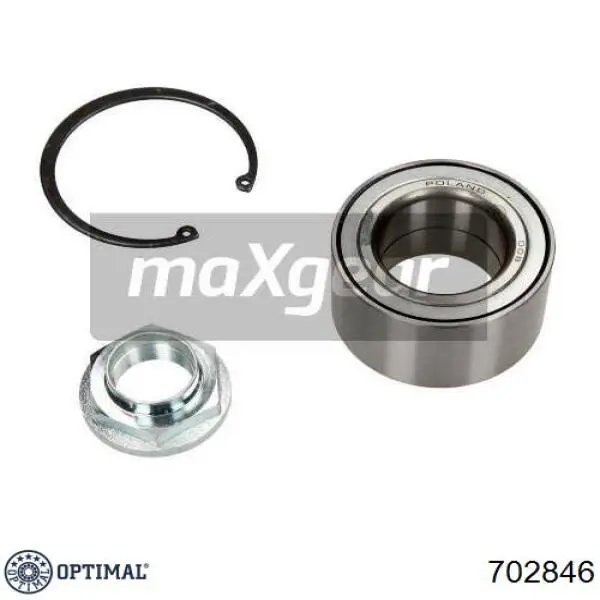 Подшипник задней ступицы 702846 Optimal