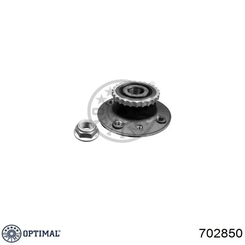 Купить 702850 Optimal Задняя шпиндель