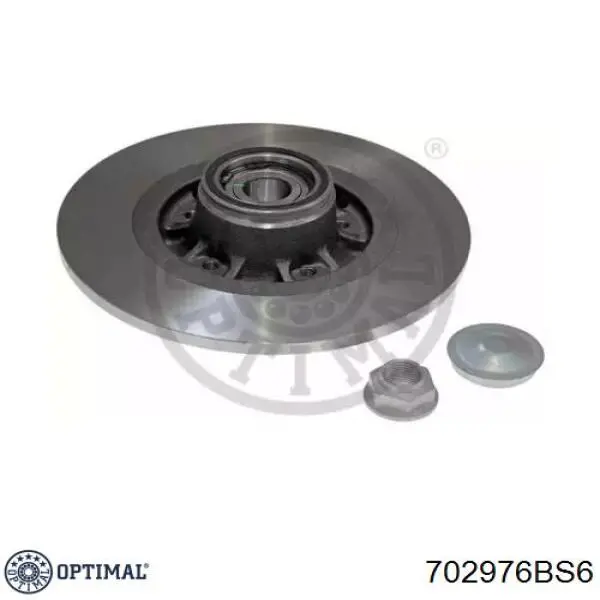 Задний тормозной диск Optimal 702976BS6 цена, от 83.46 USD