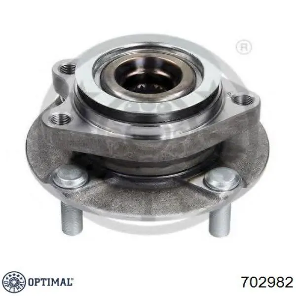 Подшипник задней ступицы 702982 Optimal