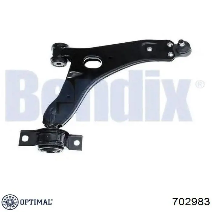 Купить 702983 Optimal Подшипник задней ступицы