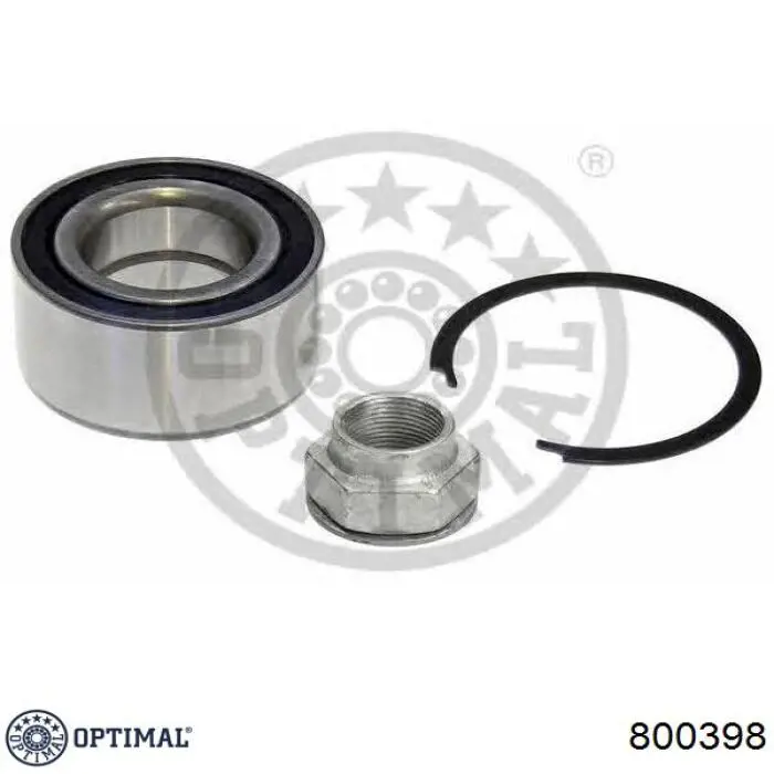 Купить 800398 Optimal Подшипник передней ступицы