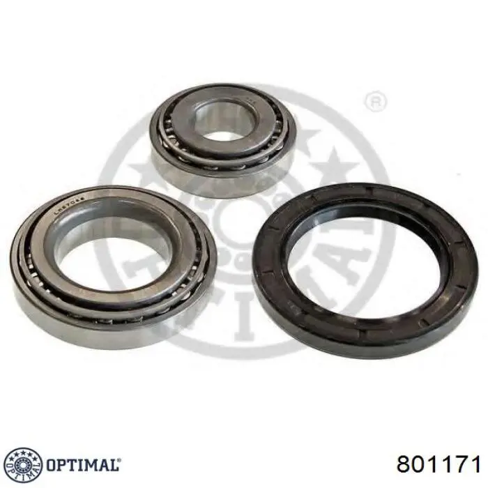 Комплект подшипника ступицы колеса Optimal 801171 цена, от 6.76 USD