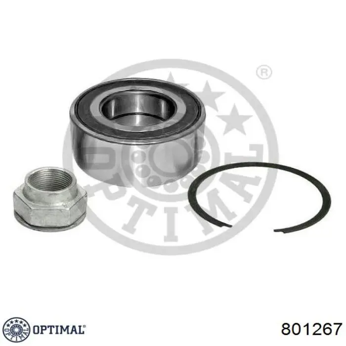 Купить 801267 Optimal Подшипник передней ступицы