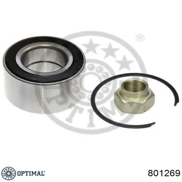 Купить 801269 Optimal Подшипник передней ступицы