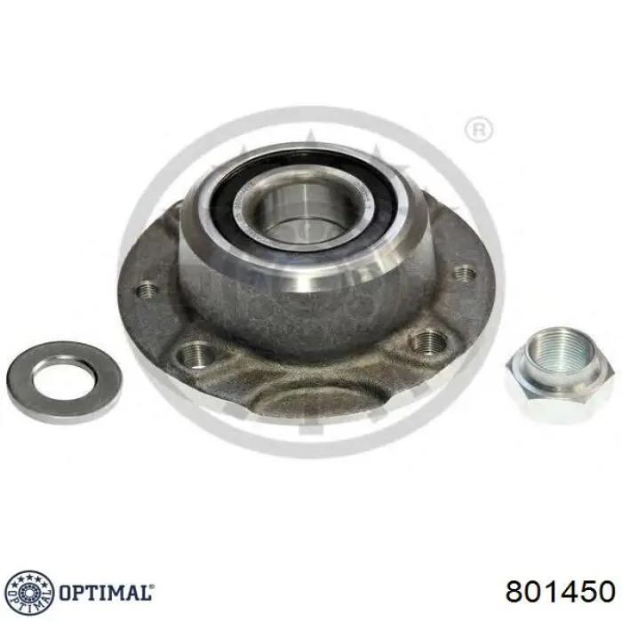 Купить 801450 Optimal Подшипник передней ступицы
