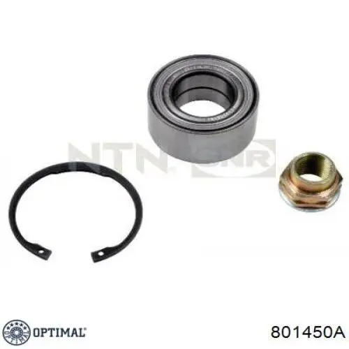 801450A Optimal Подшипник ступицы передней