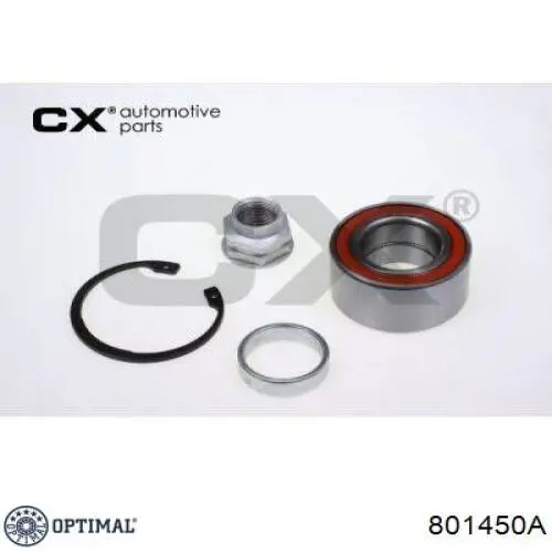 Комплект подшипника ступицы колеса Optimal 801450A цена, от 12.80 USD