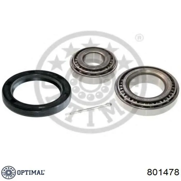 Комплект подшипника ступицы колеса Optimal 801478 цена, от 23.47 USD