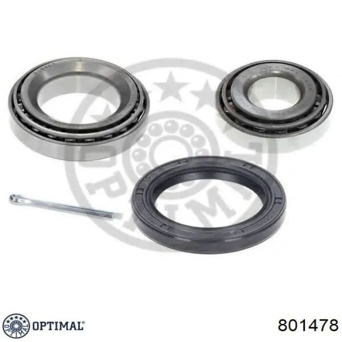 Купить 801478 Optimal Подшипник передней ступицы