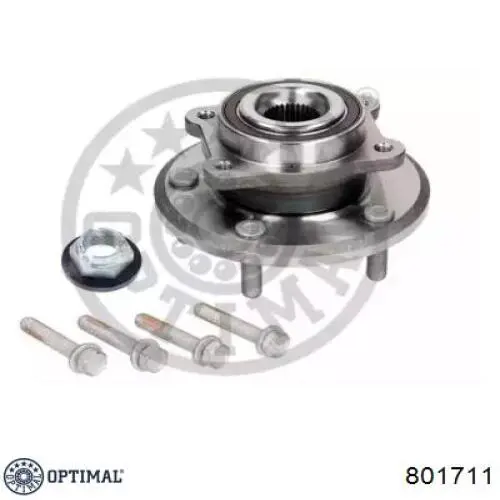 801711 Optimal Ступица колеса передняя
