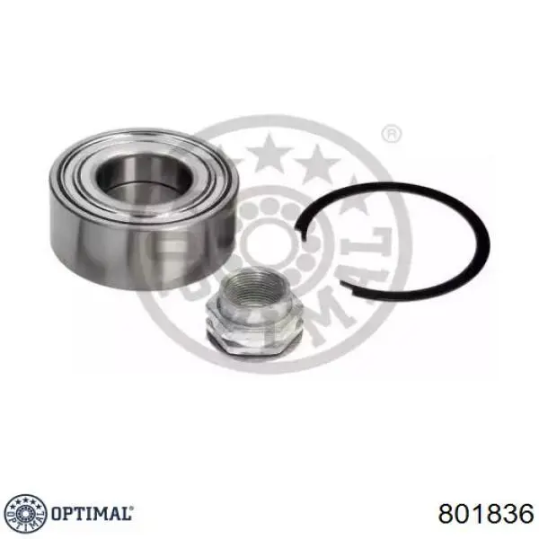 Ступичный подшипник передний Optimal 801836