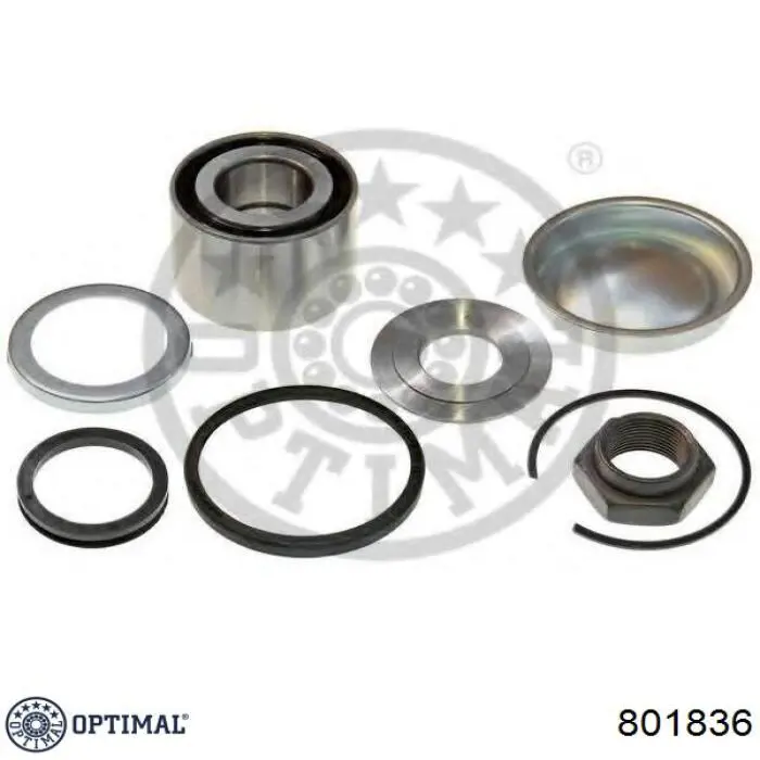 Купить 801836 Optimal Подшипник передней ступицы