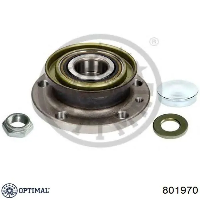 Ступичный подшипник передний Optimal 801970
