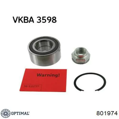 Купить 801974 Optimal Суппорт задний правый