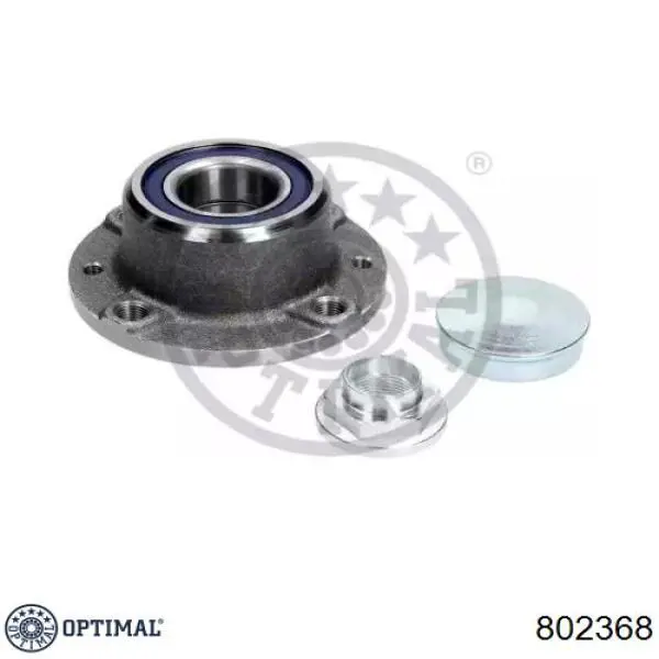 Задняя ступица 802368 Optimal