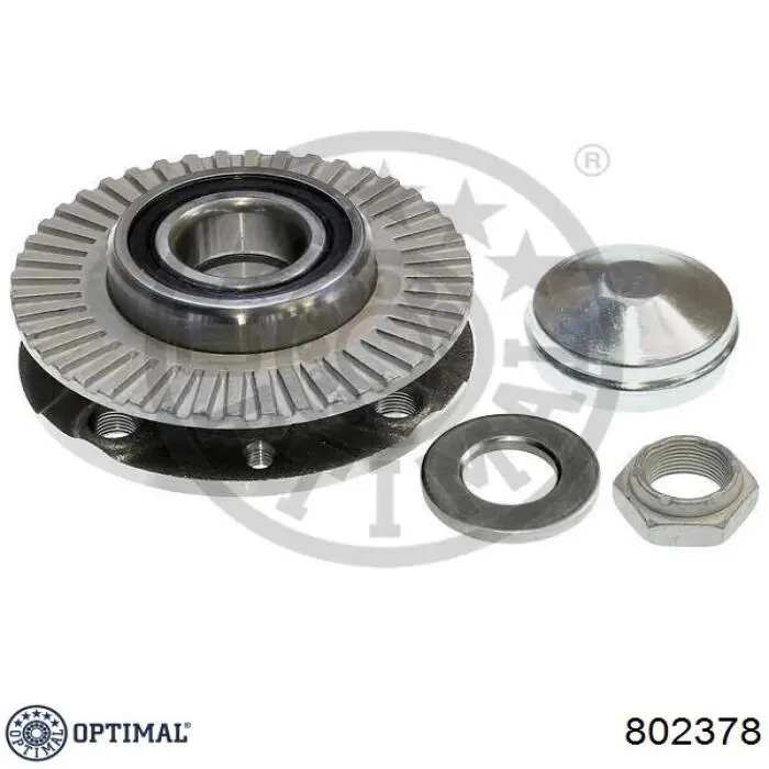 Купить 802378 Optimal Задняя шпиндель