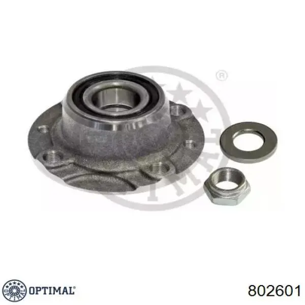 Купить 802601 Optimal Задняя шпиндель