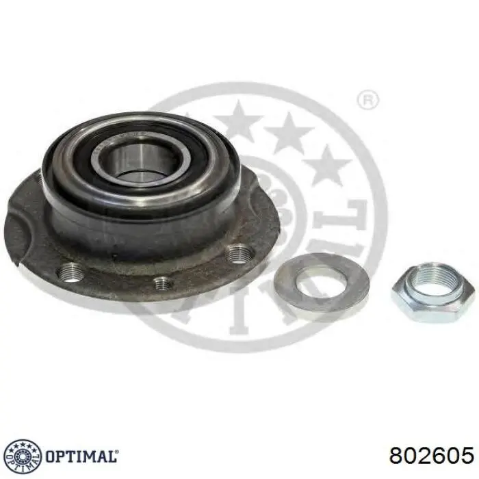 71753812 Fiat/Alfa/Lancia Ступица задняя