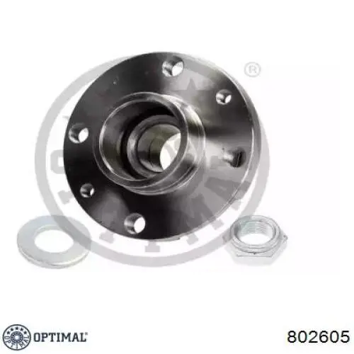 Ступица заднего колеса SNR R15847