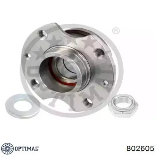 R15847 SNR Ступица задняя