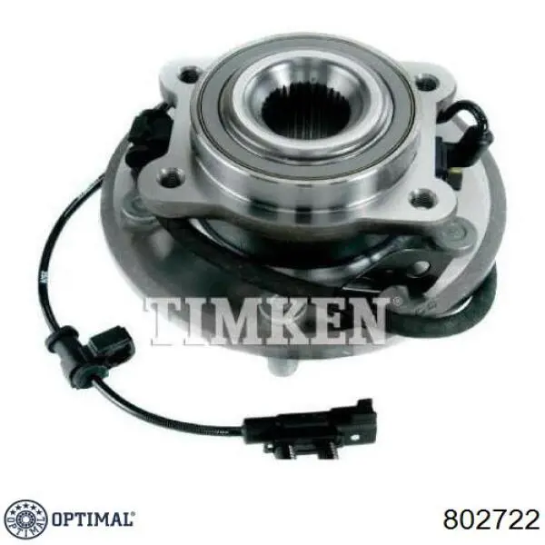 Ступица задняя правая 802722 Optimal