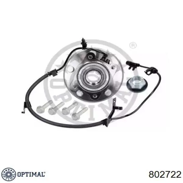 Ступица задняя правая Optimal 802722