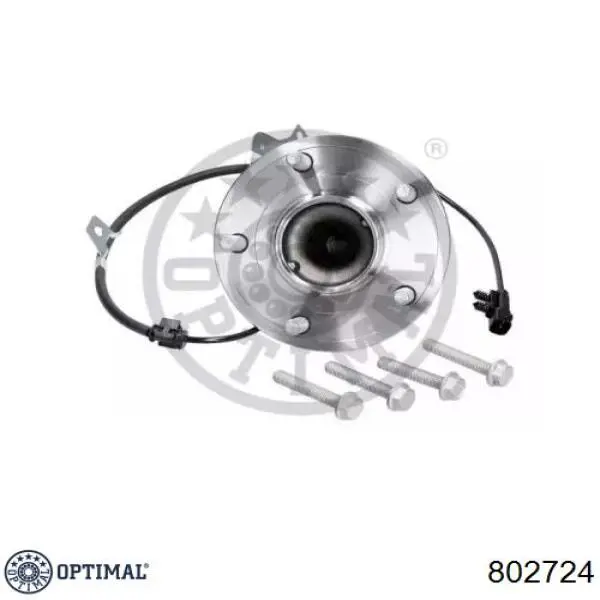 Ступица задняя правая Optimal 802724