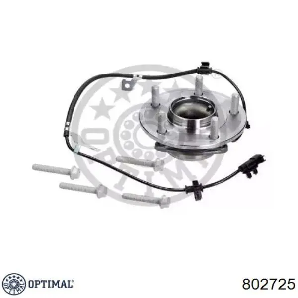 Ступица задняя левая Optimal 802725