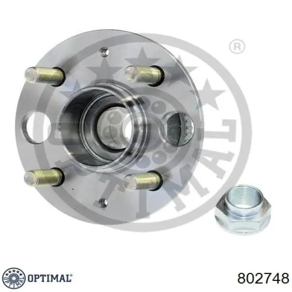 CX544 CX/Complex Подшипник ступицы задней