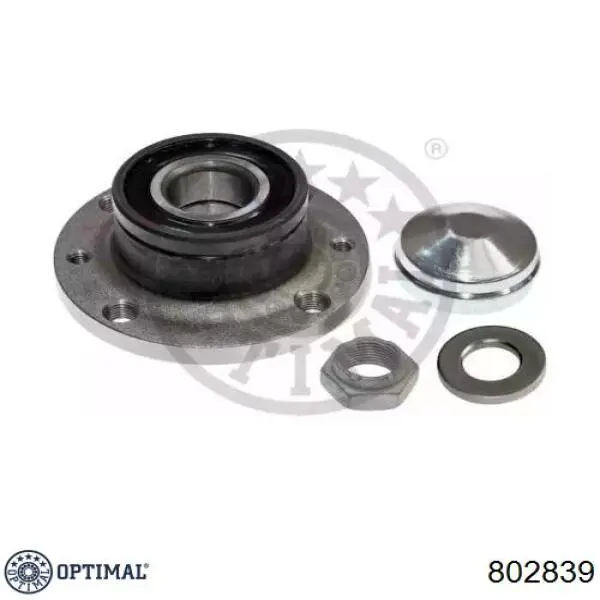 Маточина задня 802839 Optimal