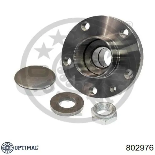 Купить 802976 Optimal Задняя шпиндель